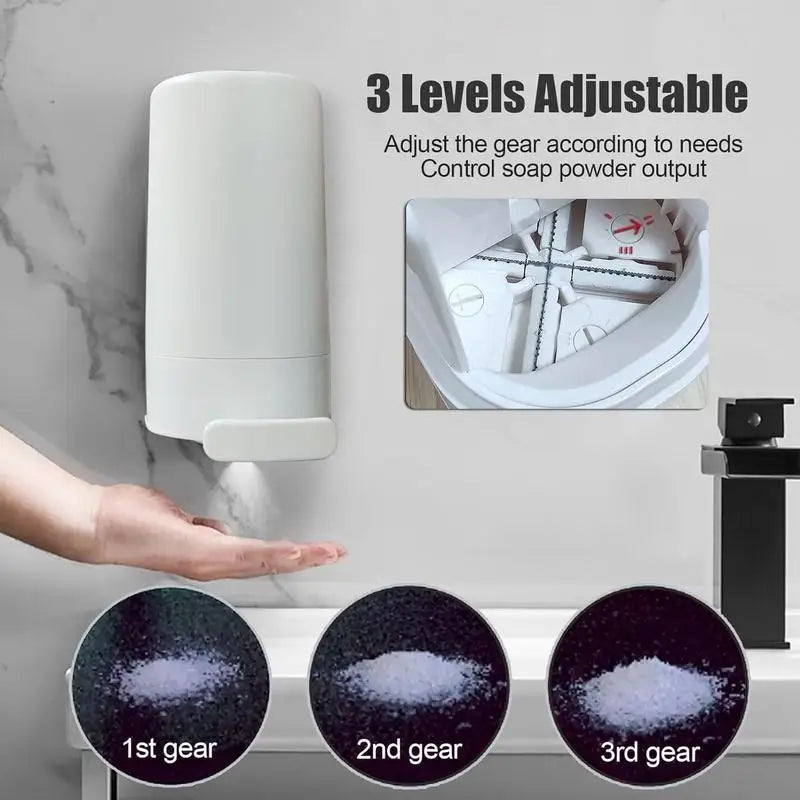 wall-mounted soap grinder